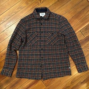 WAX LONDON Whiting shirt jacket